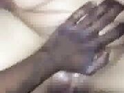 Big Titted Wife Sucking Her First BBC Dick