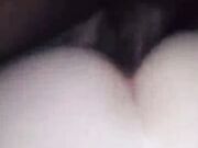 Anal fucked by a black cock while cheating on her boyfriend