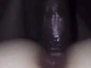Anal fucked by a black cock while cheating on her boyfriend