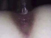 Anal fucked by a black cock while cheating on her boyfriend