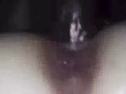 Anal fucked by a black cock while cheating on her boyfriend