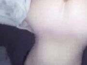 Anal fucked by a black cock while cheating on her boyfriend