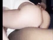 Hot wife gets penetrated in the bathroom