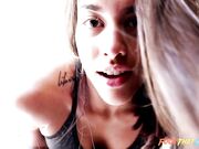 Big Ass in Yoga Pants - Lick My Thick Amateur Booty