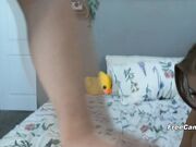 Slammed Doggy Ends with a Wet Suck