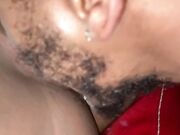 Rough Daddy Eats and Bangs His Babe Until She Squirts