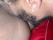 Rough Daddy Eats and Bangs His Babe Until She Squirts