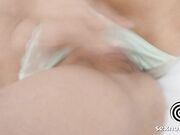 Teen Latina Pussy Play on Webcam for Ex