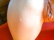 Redhead Teen Gets a Huge Creampie From a Big Cock