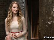 Hogtied duo double bondage