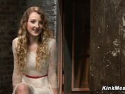 Hogtied duo double bondage