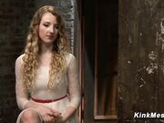 Hogtied duo double bondage