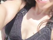 Watch Daniela Duran jiggle and shake her thick naked butt