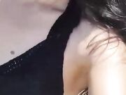 Daniela Duran dances completely naked showing off her Latina body