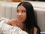 You said distract her whatever it takes