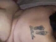 Fucking and playing with my wifes creamy pussy