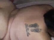 Fucking and playing with my wifes creamy pussy