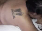 Fucking and playing with my wifes creamy pussy