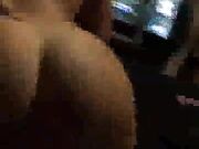 BBW Amateur with Huge pussy in BBC Interracial Video