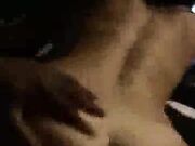 BBW Amateur with Huge pussy in BBC Interracial Video