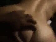 BBW Amateur with Huge pussy in BBC Interracial Video