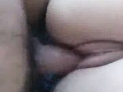 Cuckold husband films while his hot wife gets fucked by BBC