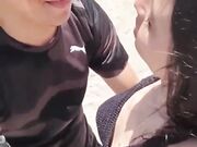 Nudist Daniela Duran stretches her naked body for the camera