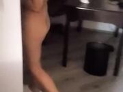 Daniela Duran getting naked with a random guy in a hotel room