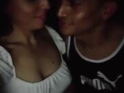 Daniela Duran covered in cum after fucking hard exposing her big open pussy