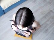 Submissive babe Lana takes it in all holes during hardcore fuck session.