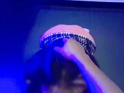 Delicious Cock Tasting - Amateur Latina Teen Loves Mouthful of Cum