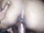 Tiny blonde Holly Berry takes on 2 BBC's