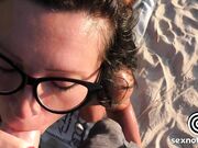 Public Beach Anal Adventure With A Horny Milf