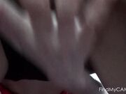 Blonde Russian MILF Squirts on Webcam