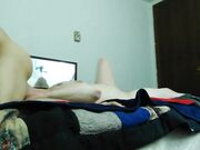 Muscle Mature Amateur Blowjob