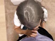 Cosplay Doctor Gives Handjob and Blowjob to Patient