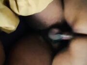 Cold Weather Sex Orgasm with a Big Cock