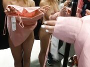 Fitting Room Risky Public Sex - Amateur Couple Caught Fucking!