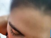 Yoga Pants Babe Makes Her Slave Worship Her