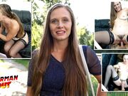 GERMAN SCOUT - Mature Riddy Casting Sex