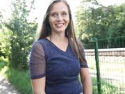 GERMAN SCOUT - Mature Riddy Casting Sex