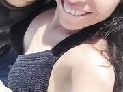 Daniela Duran gets naked in bed ready to fuck on camera livestream webcam show