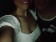 Nudist Daniela Duran cooking naked livestreaming to webcam audience