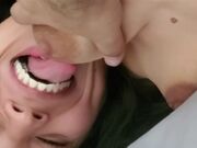 Daniela Duran naked in bed after getting fucked on livestream show onlyfans