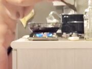 Daniela Duran nudist livestream cooking naked fans watching