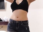 Daniela Duran dirty talks about her dirty slut fantasies at onlyfans livestream webcam show