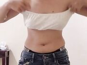 Daniela Duran gets naked and ready for a sex date on livestream onlyfans