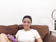 Daniela Duran puts dildo in her pussy and ass on livestream webcam performance onlyfans