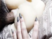 Anal Threesome with a Cute Teen and My Girl - BDSM and Sex Toys