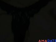 Stepdaughter XXX whore with big assets rides my cock until busted